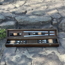 Подарунковий набір Mzavod ШашлиКейс темний