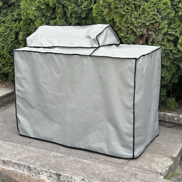 Чохол Mzavod для мангалу-барбекю в стилі LOFT на 9 шампурів сірий