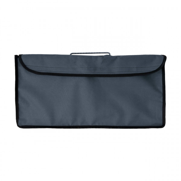 Чохол Mzavod для мангалу Пегас на 10 шампурів сірий