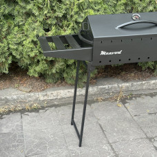 Мангал-барбекю Mzavod Ікар на 9 шампурів 3мм портативний