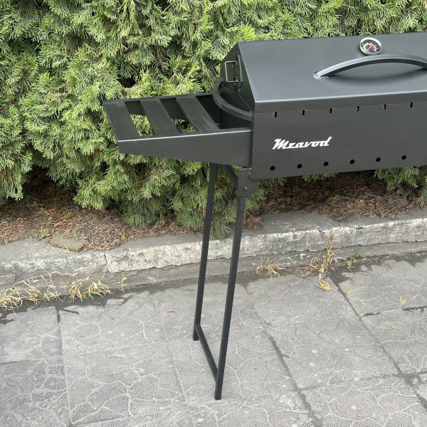 Мангал-барбекю Mzavod Ікар на 9 шампурів 3мм портативний