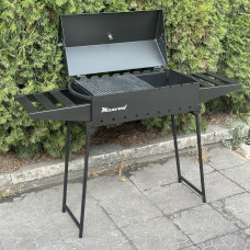 Мангал-барбекю Mzavod Ікар на 9 шампурів 3мм портативний