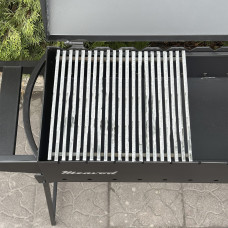 Мангал-барбекю Mzavod Ікар на 9 шампурів 3мм портативний