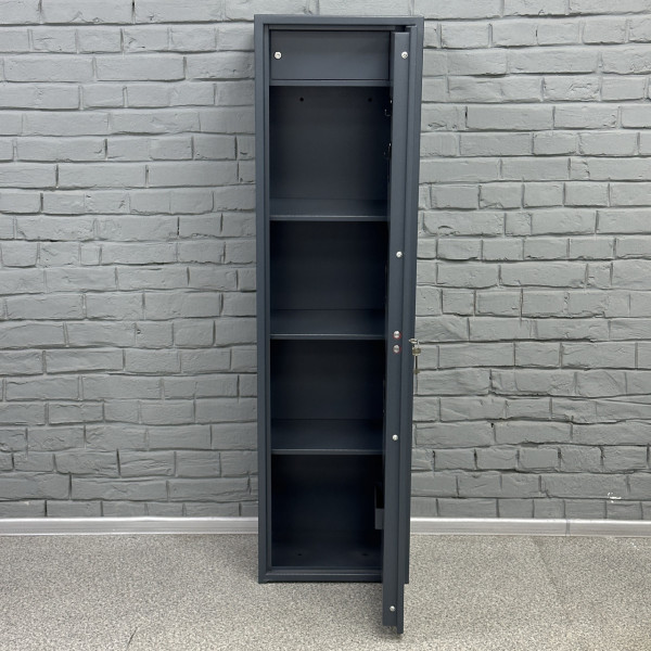 Офісний сейф CБП-1600 антрацитово-сірий