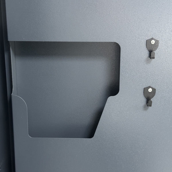 Офісний сейф CБП-1600 антрацитово-сірий