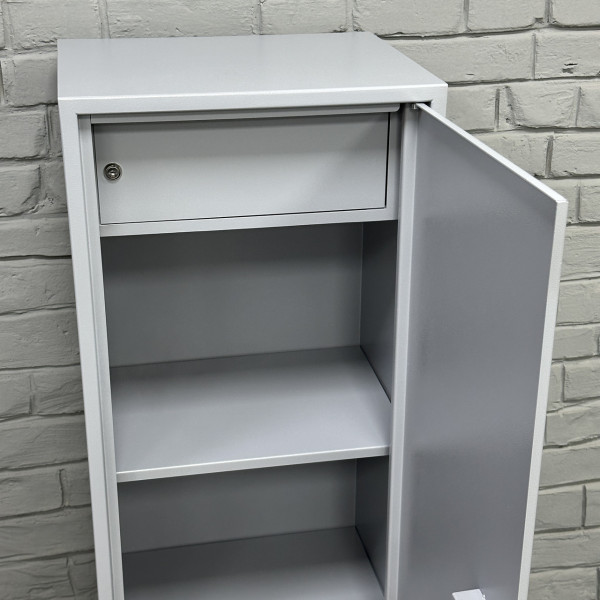 Офісний сейф СБЕ-1220 сірий