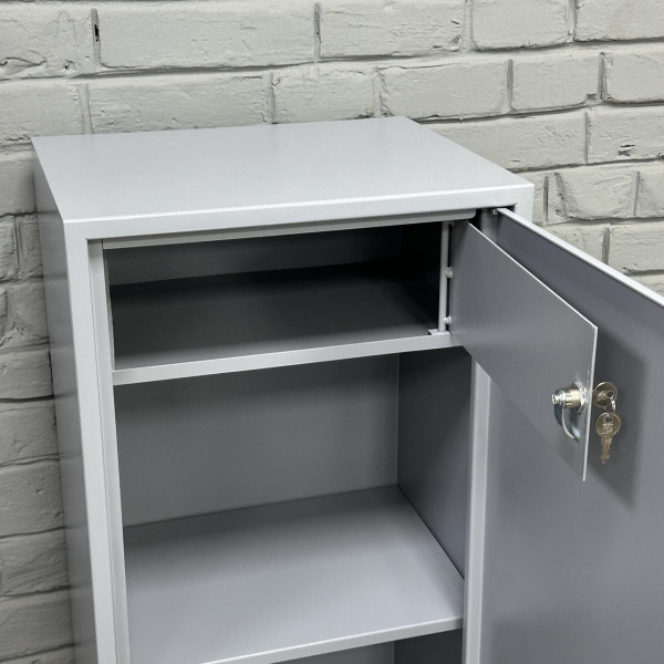 Офісний сейф СБЕ-1220 сірий