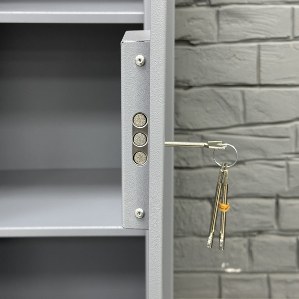 Офісний сейф СБЕ-1220 сірий