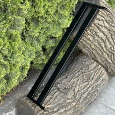 Передня полиця Mzavod для мангалу Прометей на 12 шампурів металева