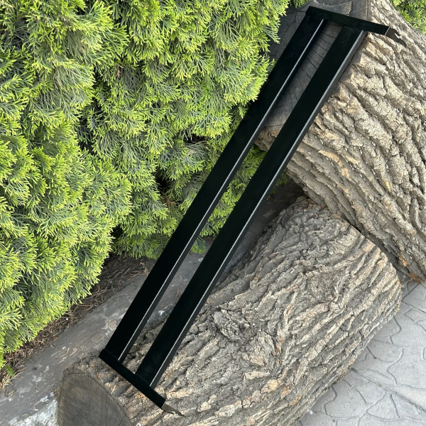 Передня полиця Mzavod для мангалу Прометей на 12 шампурів металева