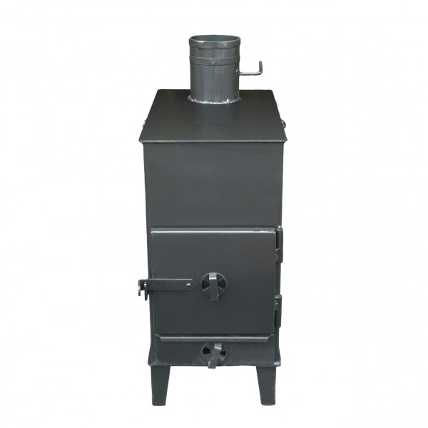 Піч-буржуйка BP/6-ВС опалювальна 4мм з ребрами жорсткості