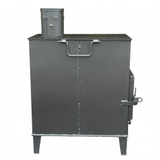 Піч-буржуйка BP/6-ВС опалювальна 4мм з ребрами жорсткості