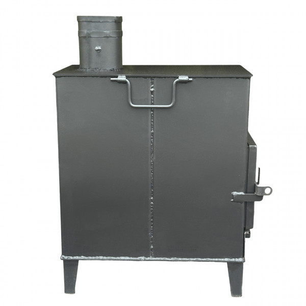Піч-буржуйка BP/6-ВС опалювальна 4мм з ребрами жорсткості
