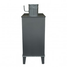 Піч-буржуйка BP/6-ВС опалювальна 4мм з ребрами жорсткості