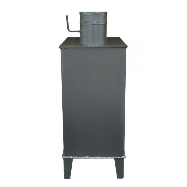 Піч-буржуйка BP/6-ВС опалювальна 4мм з ребрами жорсткості