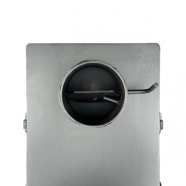 Піч-буржуйка BP/6-ВС опалювальна 4мм з ребрами жорсткості