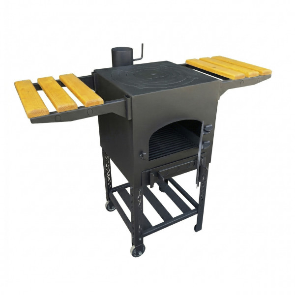 Піч під казан Mzavod Гера 3 мм