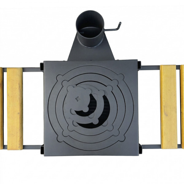 Піч під казан Mzavod Гера 3 мм