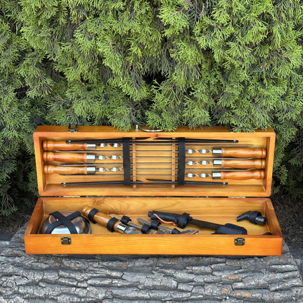 Подарунковий набір Mzavod Гетьман світлий