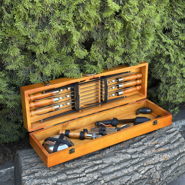 Подарунковий набір Mzavod Гетьман світлий