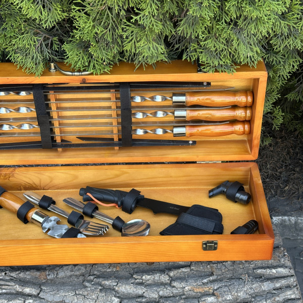 Подарунковий набір Mzavod Гетьман світлий