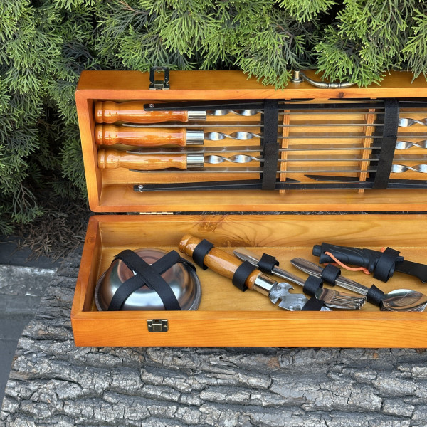 Подарунковий набір Mzavod Гетьман світлий