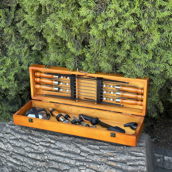 Подарунковий набір Mzavod Гетьман світлий