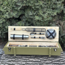 Подарунковий набір Mzavod Комбат оливковий