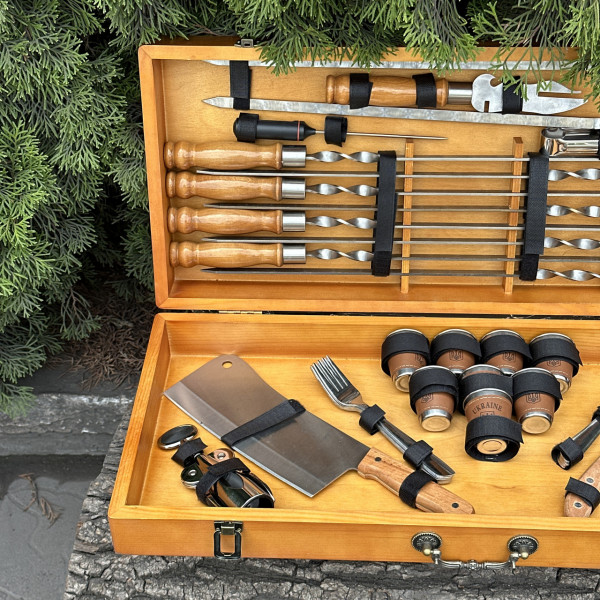 Подарунковий набір Mzavod Магнат світлий