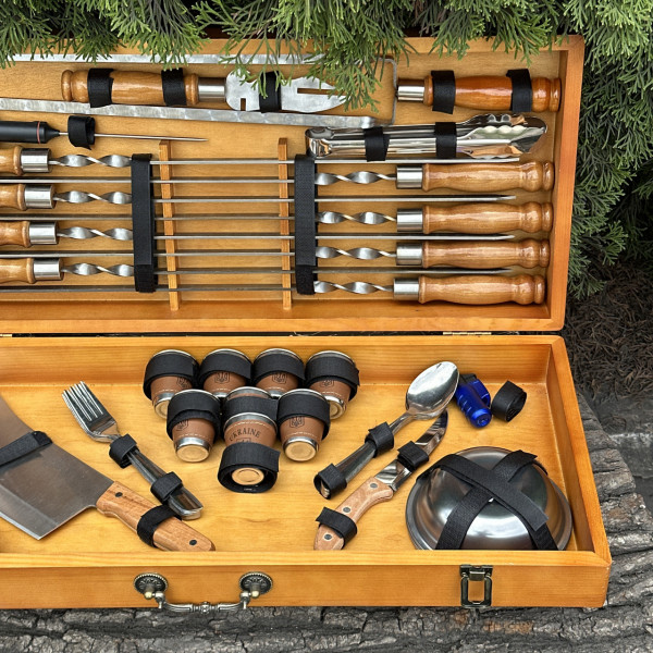 Подарунковий набір Mzavod Магнат світлий