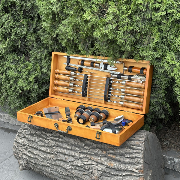 Подарунковий набір Mzavod Магнат світлий