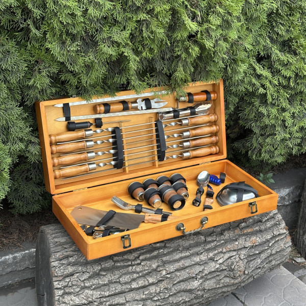 Подарунковий набір Mzavod Магнат світлий