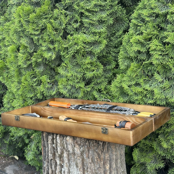 Подарунковий набір Mzavod Майстер BBQ темний