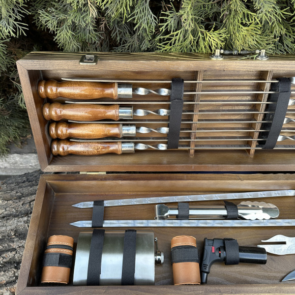 Подарунковий набір Mzavod Мисливець світла текстура