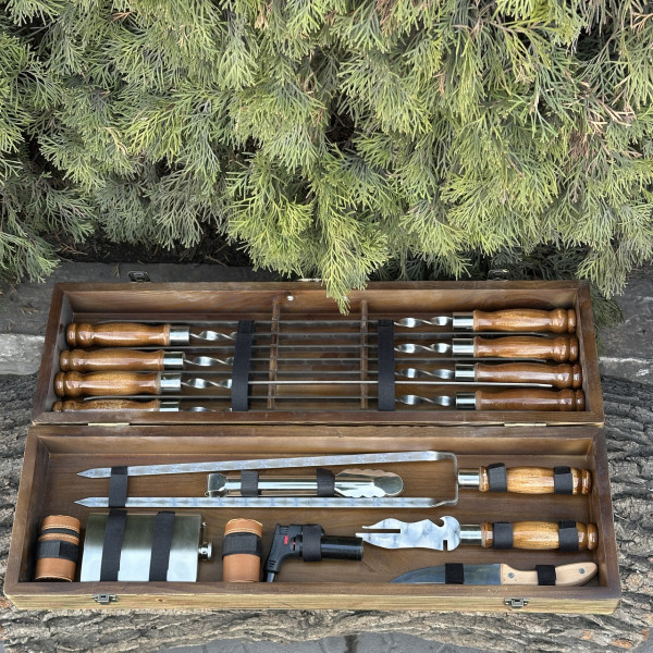 Подарунковий набір Mzavod Мисливець світла текстура