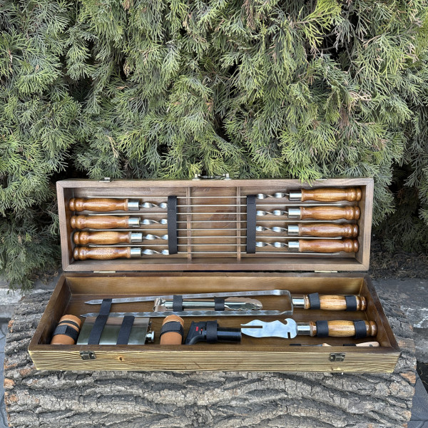 Подарунковий набір Mzavod Мисливець світла текстура