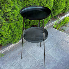 Сковорода з диску Mzavod Фрея 40см з підвісом для вогню