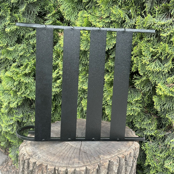 Бічна полиця Mzavod для мангалу Гефест на 9-12 шампурів