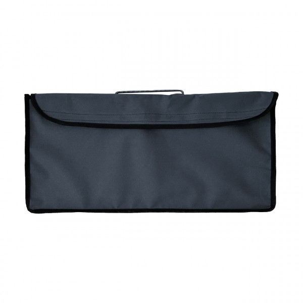 Чохол Mzavod для мангалу Пегас на 8 шампурів сірий