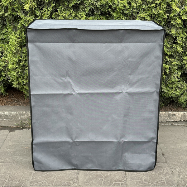 Чохол Mzavod для мангалу Прометей-Гефест на 9 шампурів сірий