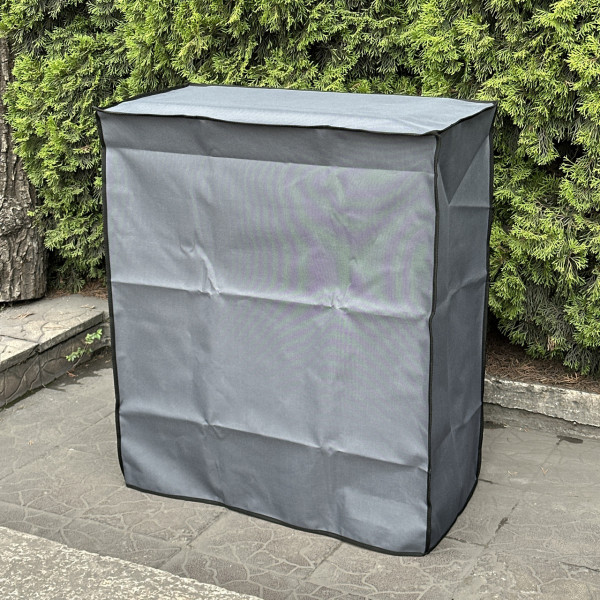 Чохол Mzavod для мангалу Прометей-Гефест на 9 шампурів сірий