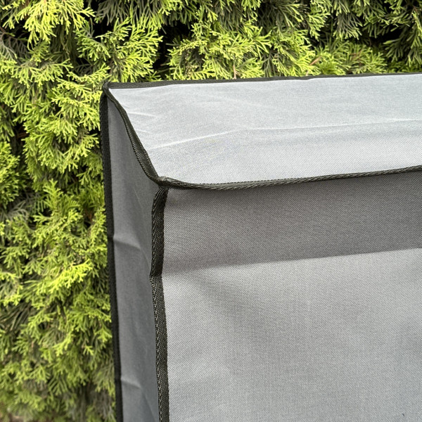 Чохол Mzavod для мангалу Прометей-Гефест на 9 шампурів сірий