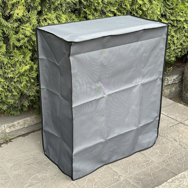 Чохол Mzavod для мангалу Прометей-Гефест на 9 шампурів сірий