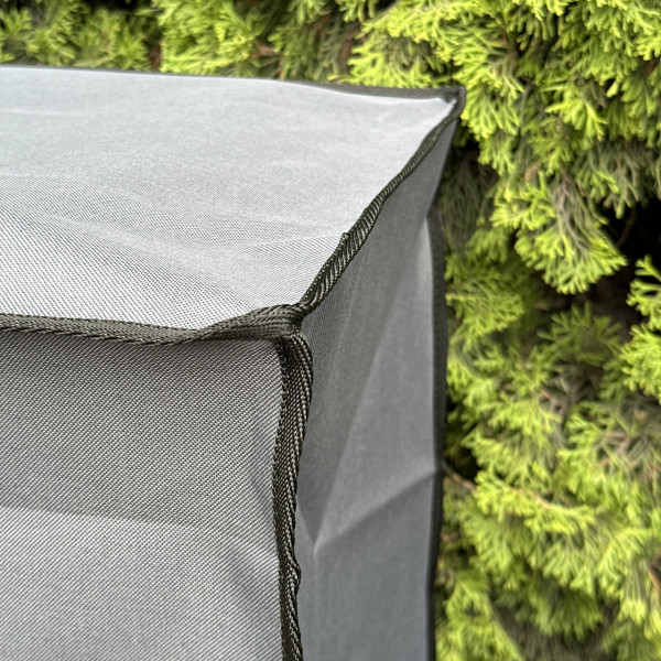 Чохол Mzavod для мангалу Прометей-Гефест на 9 шампурів сірий