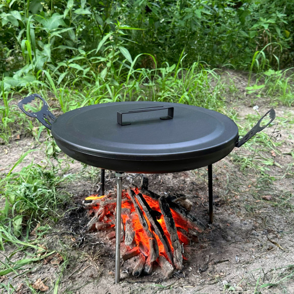 Кришка Mzavod для сковороди Фрея 40см