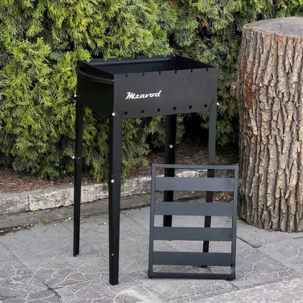 Мангал Mzavod Еней на 6 шампурів 2мм на ніжках