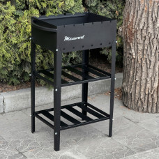 Мангал Mzavod Еней на 6 шампурів 2мм на ніжках