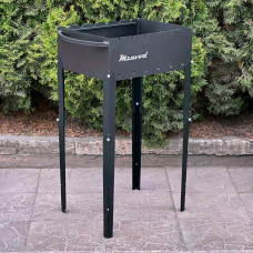 Мангал Mzavod Еней на 6 шампурів 2мм на ніжках