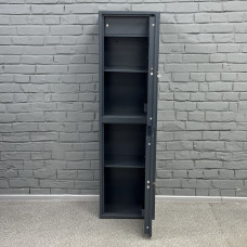 Офісний сейф CБП-1600/2 антрацитово-сірий