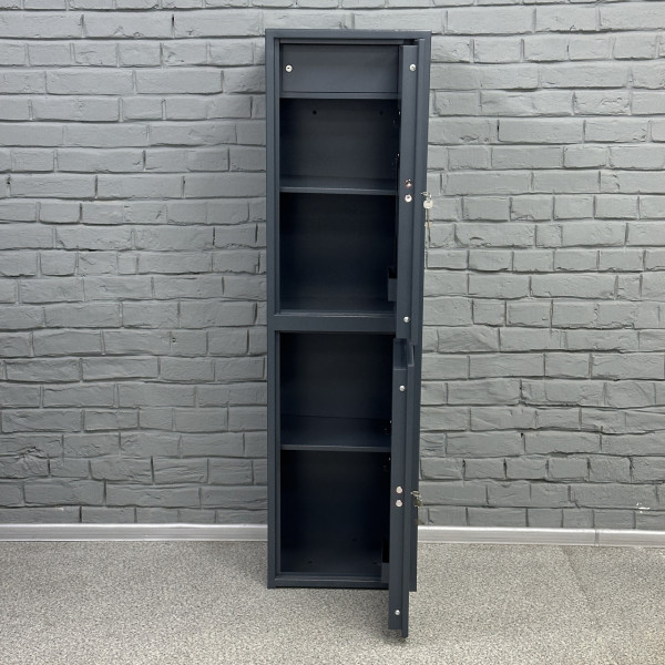 Офісний сейф CБП-1600/2 антрацитово-сірий